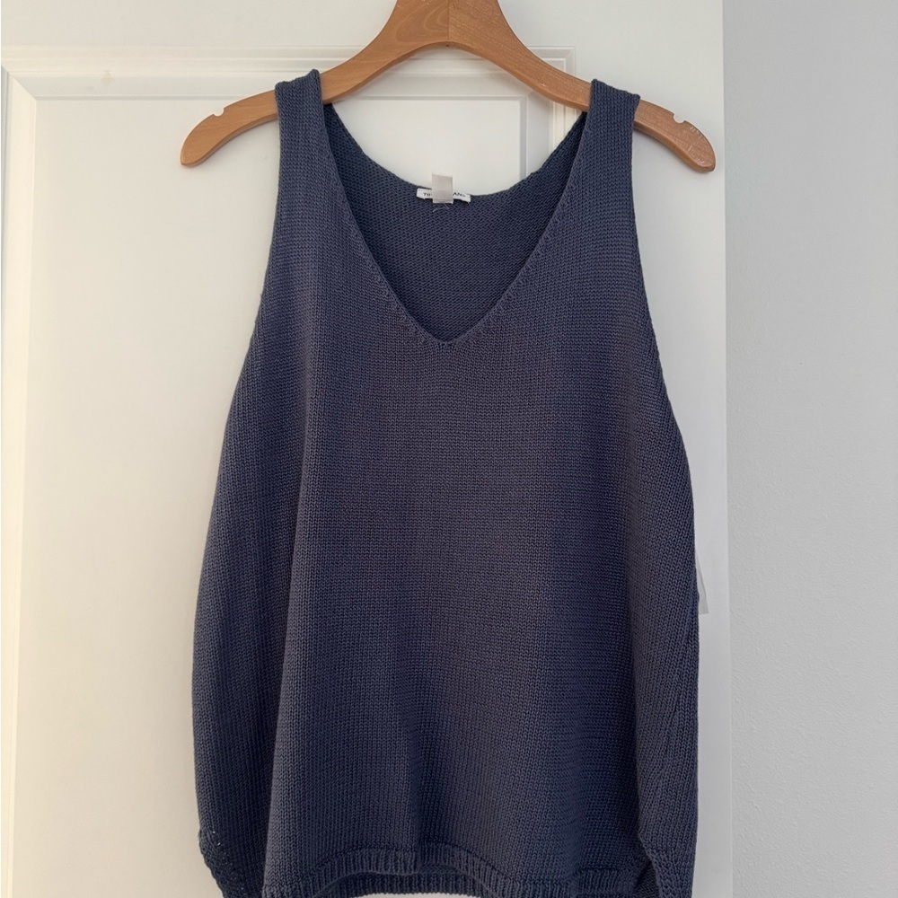 NWT TRIBAL JEANS women’s knit stylish sleeveless knit tank top size large 10 12